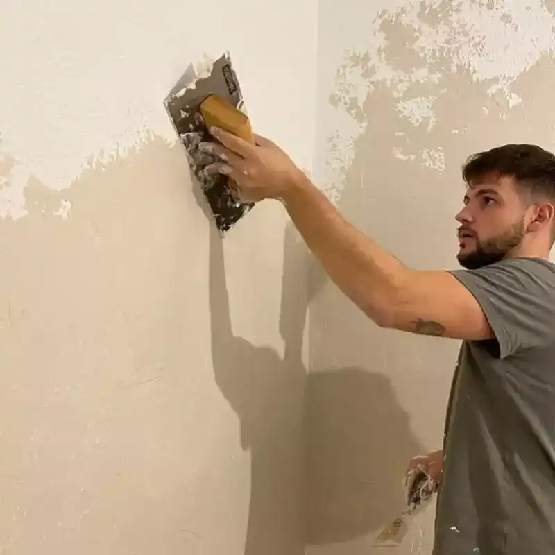 Dudas sobre cómo quitar el gotelé en la pared