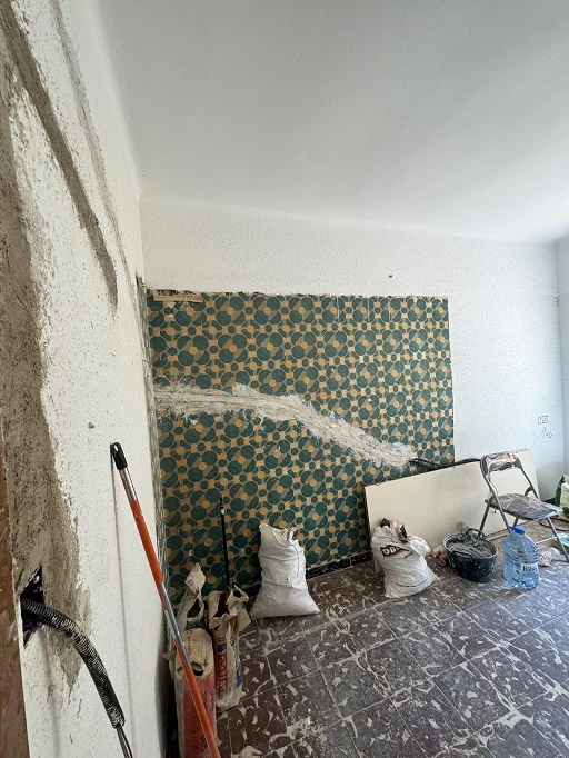 Habitación para pintar