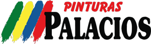 Logo pinturas palacios.